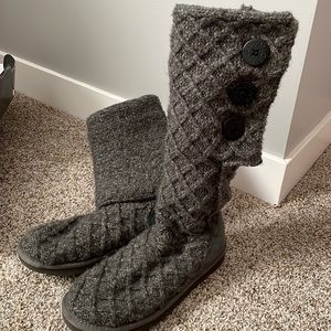 UGG Cardy Knit Boots